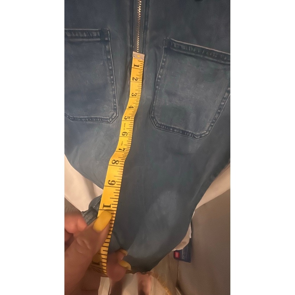 Cider Denim Zip-Front Jumpsuit - Picture 4 of 6